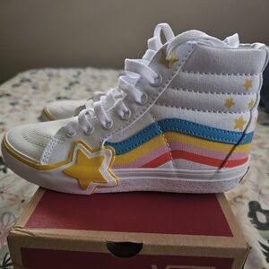 Vans girl size 2